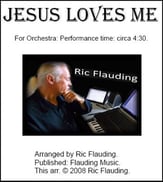 Jesus Loves Me Orchestra sheet music cover